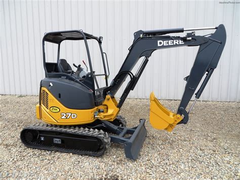 jd 27d mini excavator specs|john deere 27d bucket.